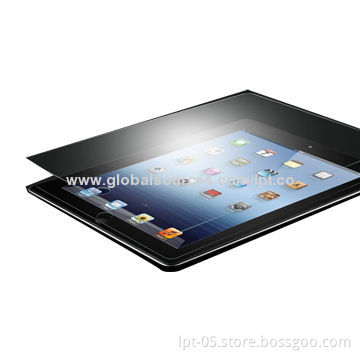 LCD Tempered Glass Screen Protector for iPad, 0.3mm Thickness